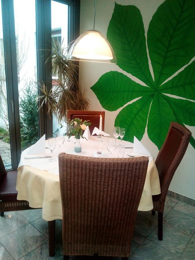 Hotel-Restaurant Goldenes Lamm دينكلسبهل المظهر الخارجي الصورة